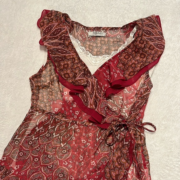 Romy Tamra top cami set - Picture 2 of 5